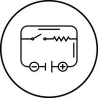 Electrical Circuit Vector Icon