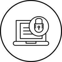 Padlock Vector Icon