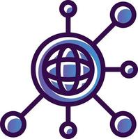 Networking Vector Icon Design