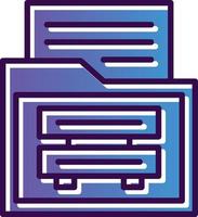 Data Controller Vector Icon Design