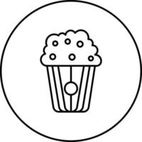 Pop corn Vector Icon