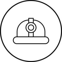 Hard Hat Vector Icon