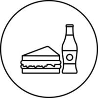 Junk Food Vector Icon