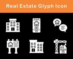 Real Estate Vector Icon Set