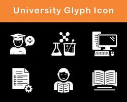 university Vector Icon Set