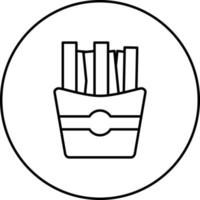 Fries Vector Icon