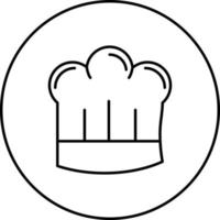 Chef Hat Vector Icon