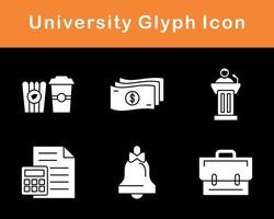 university Vector Icon Set