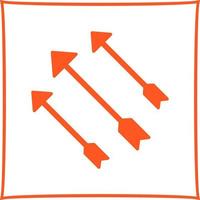 Unique Arrows Vector Icon