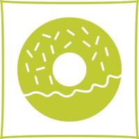 Doughnut Vector Icon