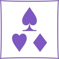 Card Suits Vector Icon