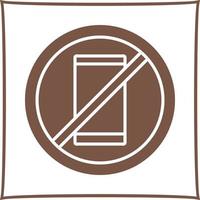 No Cell Phones Vector Icon