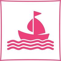 Boat Vector Icon