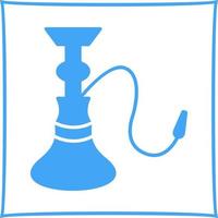 Unique Hookah Vector Icon