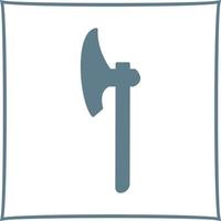 Unique Axe Vector Icon
