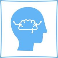 Thinking Vector Icon