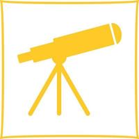 Telescope Vector Icon