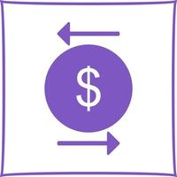 Unique Transcation Vector Icon