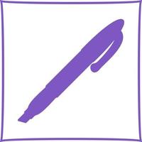 Marker Vector Icon