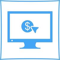 Unique Pay Per Click Vector Icon