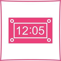 Unique Timer Vector Icon