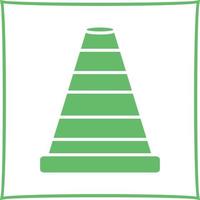 Cone Vector Icon