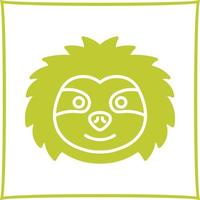 Sloth Vector Icon