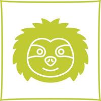 Sloth Vector Icon