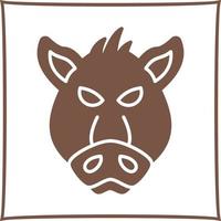 Pig Vector Icon