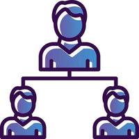 Business Networking Vector Icon Design