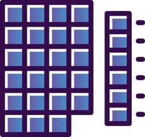 Heatmap Vector Icon Design