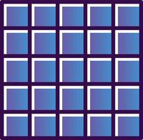 Grid Vector Icon Design