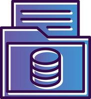 Data Processor Vector Icon Design