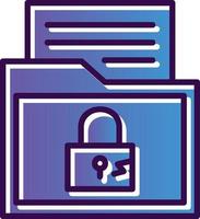 Personal Data Breach Vector Icon Design