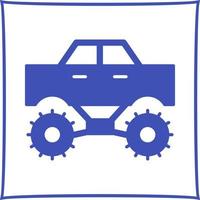 Monster Truck Vector Icon