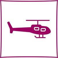 Helicopter Vector Icon