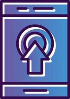 Interaction Design Vector Icon Design