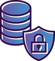 Data Storage Vector Icon Design