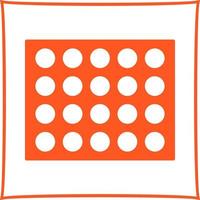 Colored Palette Vector Icon