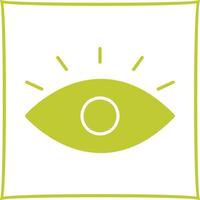 Eye Vector Icon