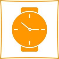 icono de vector de reloj de pulsera