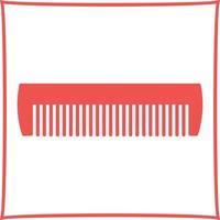 Comb Vector Icon