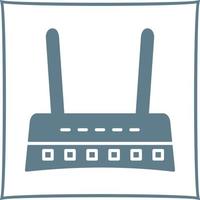 Router Vector Icon