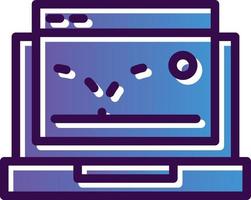 Bounce Rate Vector Icon Design