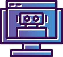 Bot Vector Icon Design