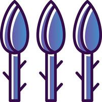 Asparagus Vector Icon Design
