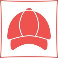P Cap Vector Icon