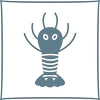 Lobster Vector Icon