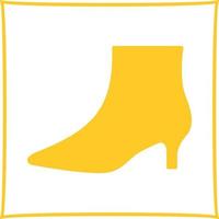 Boots with Heels Vector Icon
