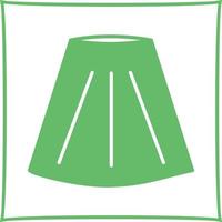 Skirt Vector Icon